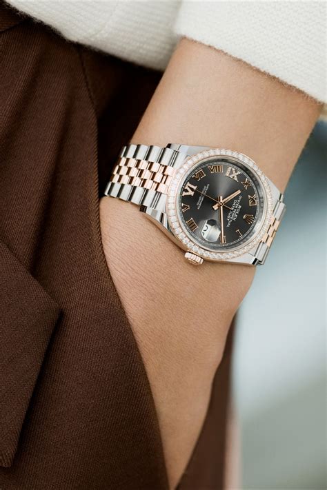 rolex datejust 36 women.